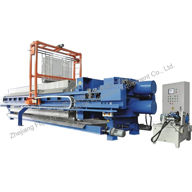 Мембранный фильтр-пресс высокого давления