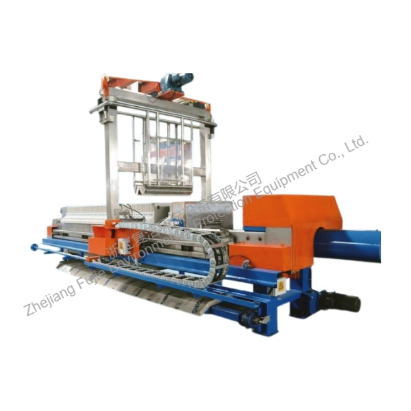 Автоматический фильтр-пресс для промывки ткани