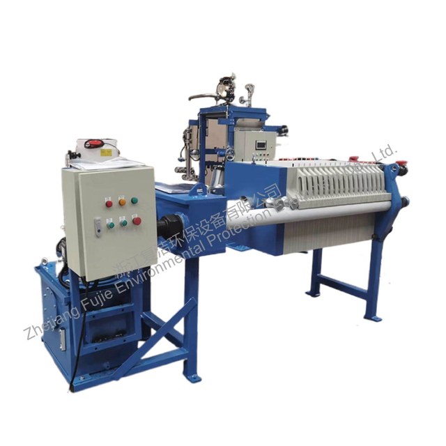 Пластинчатый и рамный фильтр-пресс